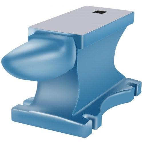 Iron Anvil Blacksmith Single Beck Cast Iron 99 Lbs (45kg) With 2.1cm Square Hole