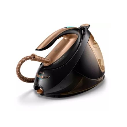 Philips | PerfectCare Elite Ironing system | GC9682/80 | 2700 W | 8 bar | Auto power off | Water tank capacity 1800 ml | Vertical steam function | Bla