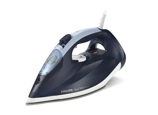 Philips | DST7030/20 | Steam Iron | 2800 W | Water tank capacity 300 ml | Continuous steam 50 g/min | Steam boost performance 250 g/min | Dark Blue