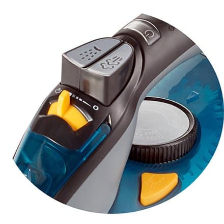 Adler | Iron | AD 5032 | Steam Iron | 3000 W | Water tank capacity 350 ml | Continuous steam 45 g/min | Steam boost performance 80 g/min | Blue/Grey