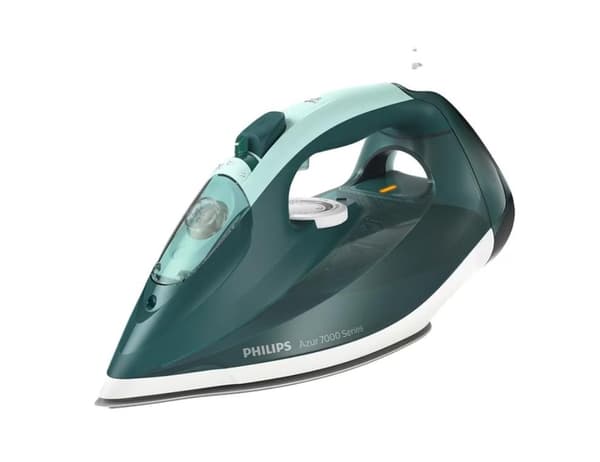 PHILIPS Steam iron Series 7000 50g/min 250g steam boost 2800W SteamGlide Plus green