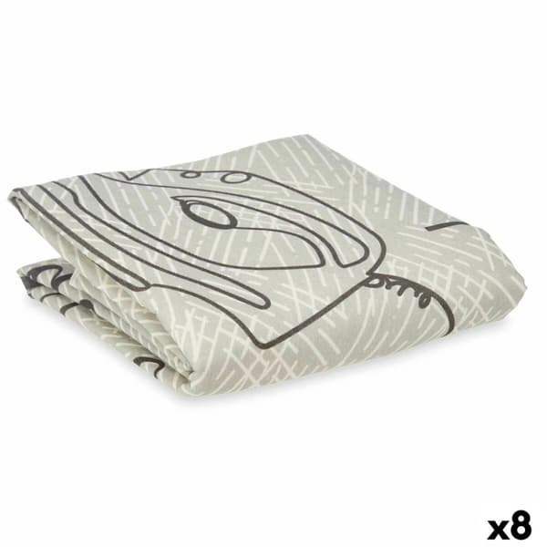 Strykbrädesfodral Grå 140 x 50 cm Skiva (8 antal)