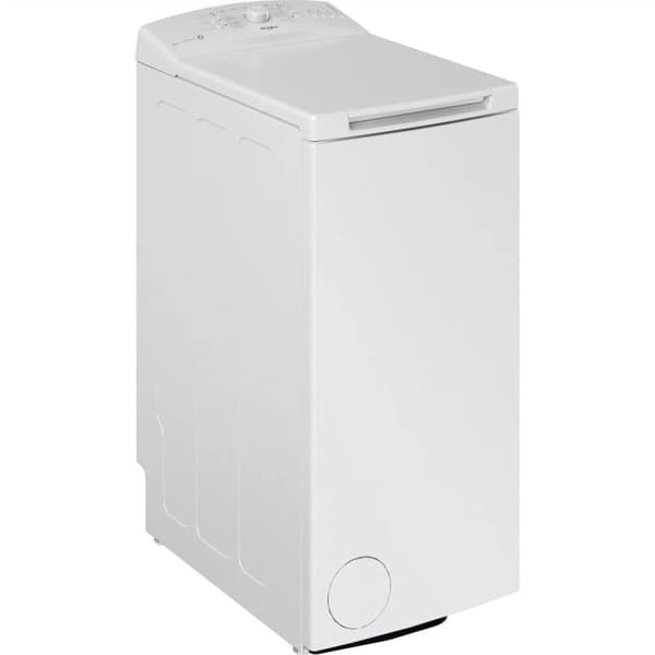 Tvättmaskin Whirlpool Corporation TDLR6240LSPN 1200 rpm 6 Kg 40 cm Vit