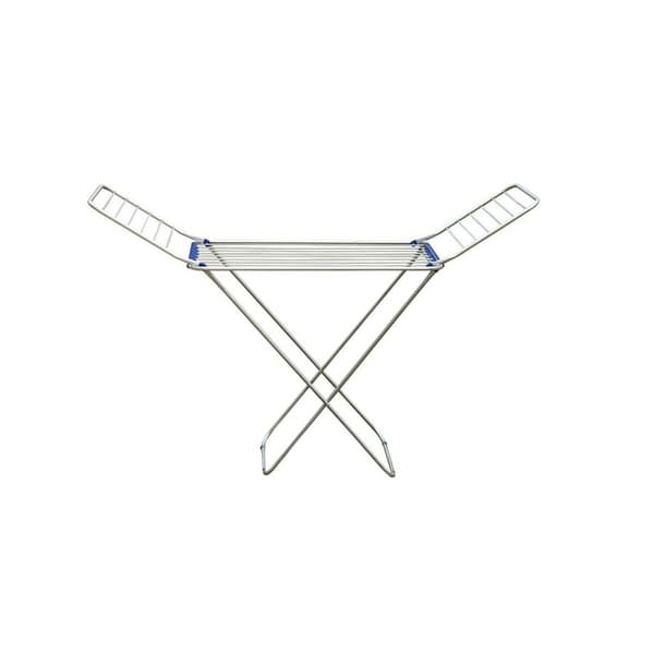 Klädhängare hopfällbar Confortime Aluminium 132 X 55 X 4 CM (6 antal)
