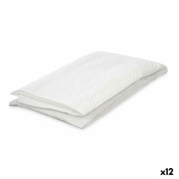 Tvättmaskinsöverdrag Vit 63 x 58 x 85 cm Vadderad (12 antal)