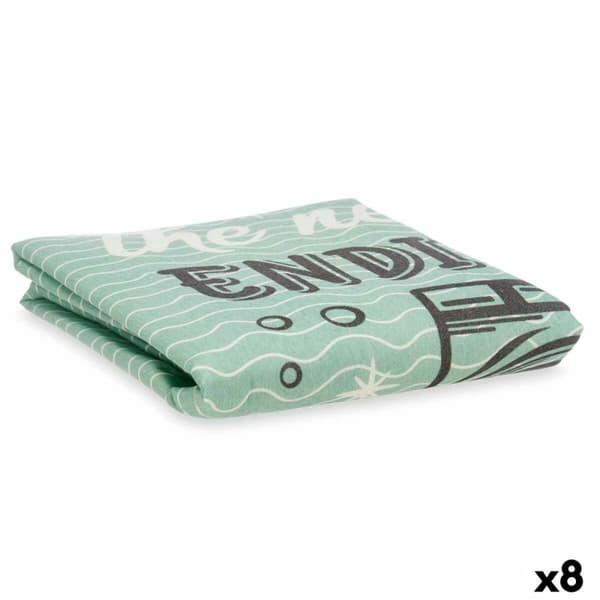 Strykbrädesfodral Kipit 140X50-CYCLE Grön 140 x 50 cm Tvättmaskin (8 antal)