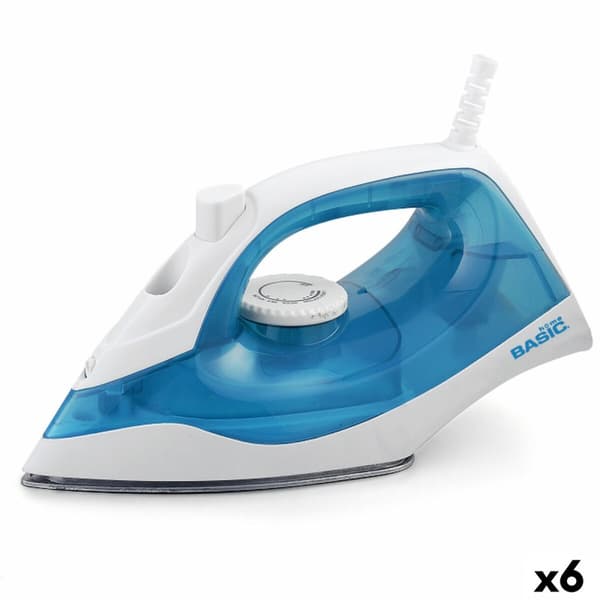 Ångstrykjärn Basic Home 1200 W (6 antal)