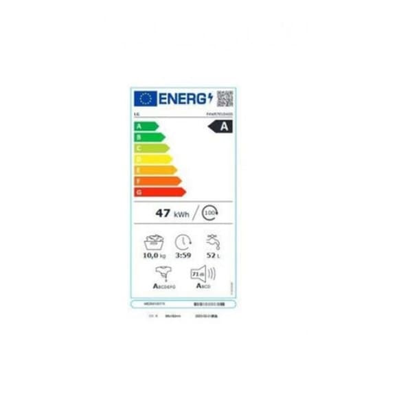 Tvättmaskin LG F4WR7010AGS 60 cm 1400 rpm 10 kg