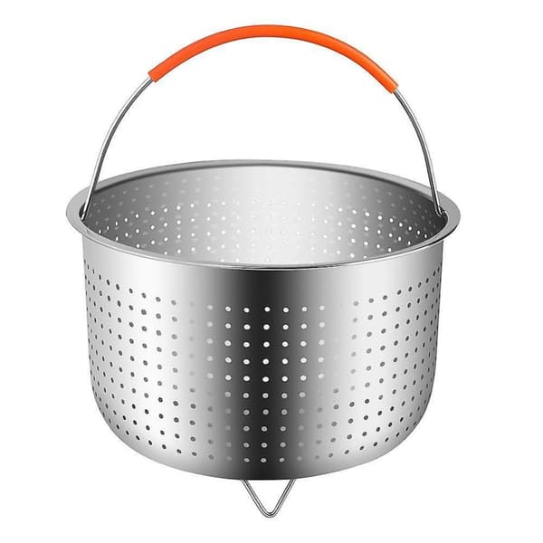 Steamer kurv i rustfrit stål