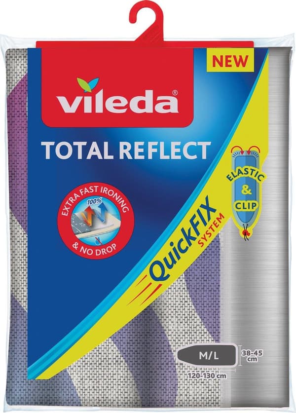 Silityslaudan päällinen Vileda TOTAL REFLECT