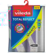 Cover Til Strygebræt Vileda 163263 Total Reflect Grå (130 x 45 cm)