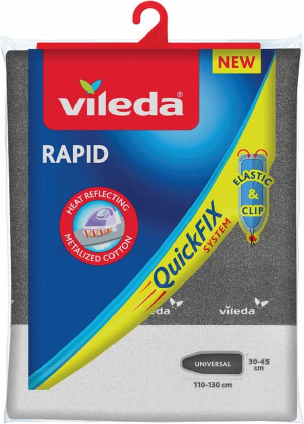 Silityslaudan päällinen Vileda Rapid 163253