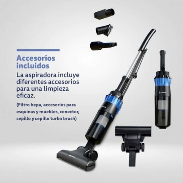 Pölynimurin harja CycloneClean 600 W – Tehokas ja voimakas pölynimurin harja siivoukseen.