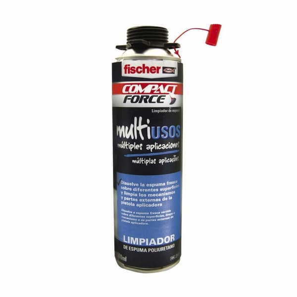 Fischer Ms Rengøringsskum 500 ml - Effektivt rengøringsskum til hjemmet. Beskytter overflader og fjerner snavs effektivt.