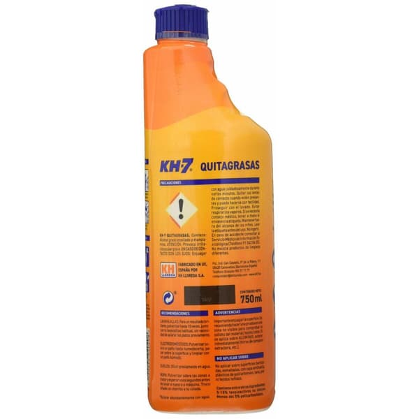 Rengøringsmiddel KH7 Reservedel 750 ml - Allround rengøring til forskellige formål.