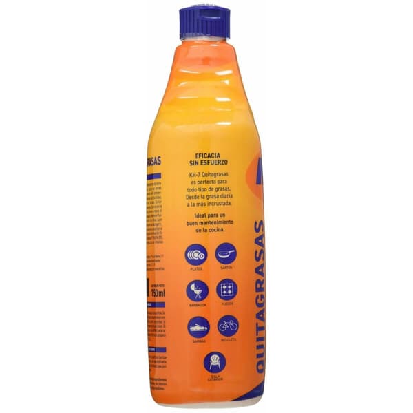 Rengøringsmiddel KH7 Reservedel 750 ml - Allround rengøring til forskellige formål.