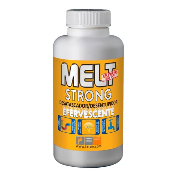 Rensare Faren Melt Strong Bubblande Syrafritt 600 g