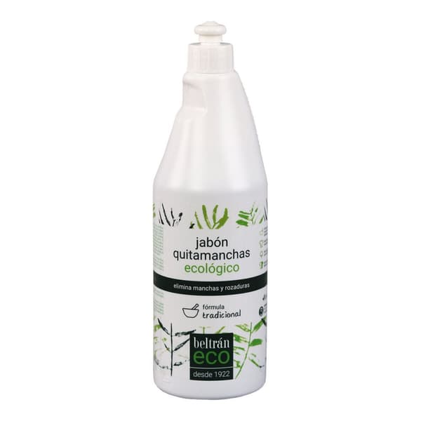 Pletfjerner Jabones Beltrán Sæbe Økologisk (750 ml)
