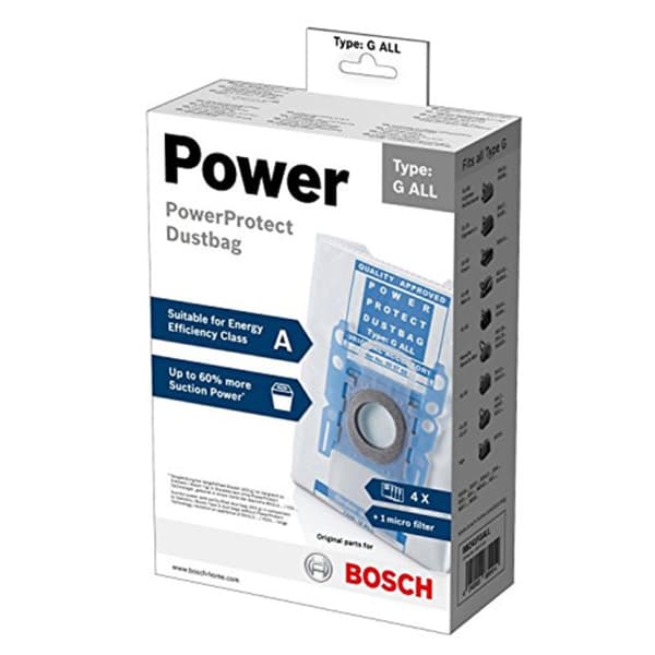 Imuripussi BOSCH BBZ41FGALL: Korkealaatuinen imuripussi BOSCH-imureille. Pidä kotisi siistinä ja raikkaana!