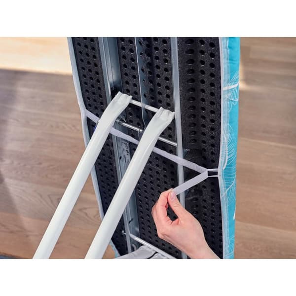 Strygebrætsovertækning Leifheit - Mål 40 x 125 cm for effektiv strygning. Hold dit strygebræt rent og beskyttet med denne overtræk.