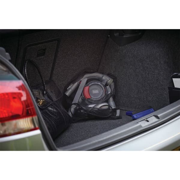 Svart &amp; Decker PD1200AV 560 ml Cyklon Dammsugare - Kraftfull och portabel dammsugare för effektiv rengöring hemma eller i bilen.