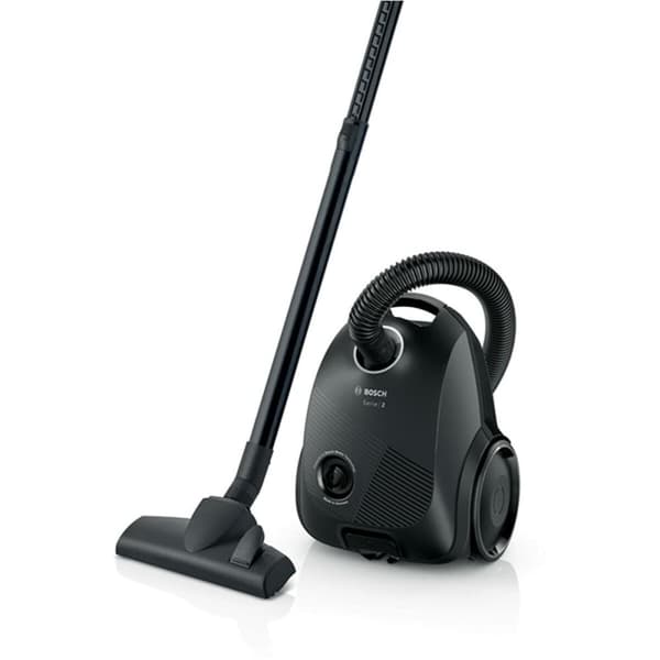Imuroija pussilla BOSCH BGBS2LB1 3,5 L Musta 600 W – Tehokas imuri pussilla, 3,5 L tilavuus, 600 W teho.