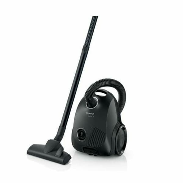 Imuroija pussilla BOSCH BGBS2LB1 3,5 L Musta 600 W – Tehokas imuri pussilla, 3,5 L tilavuus, 600 W teho.