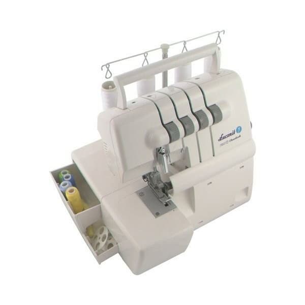 Symaskin Łucznik Overlock 720D4 - Kraftfull overlock-symaskin för professionella sömmar.