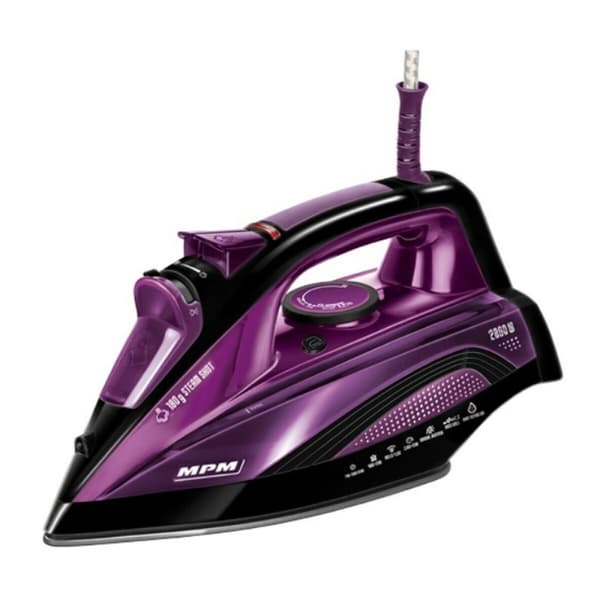 Dampstrygejern Mpm MZE-21/RS 2800 W - Kraftfuldt dampstrygejern til effektiv strygning derhjemme.