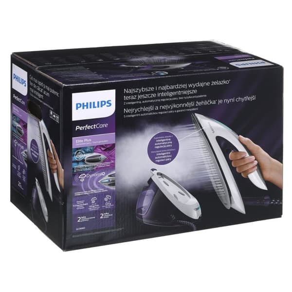 Silityskeskus Philips GC9660/30 2700 W – Tehokas höyryasema tehokkaaseen silitykseen kotona.