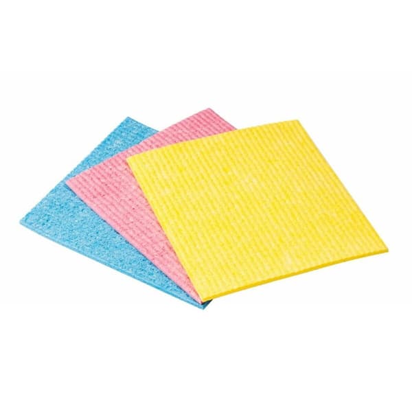 Vileda 142289 Badsvampar (3-pack) - Effektiva och hållbara svampar för rengöring.