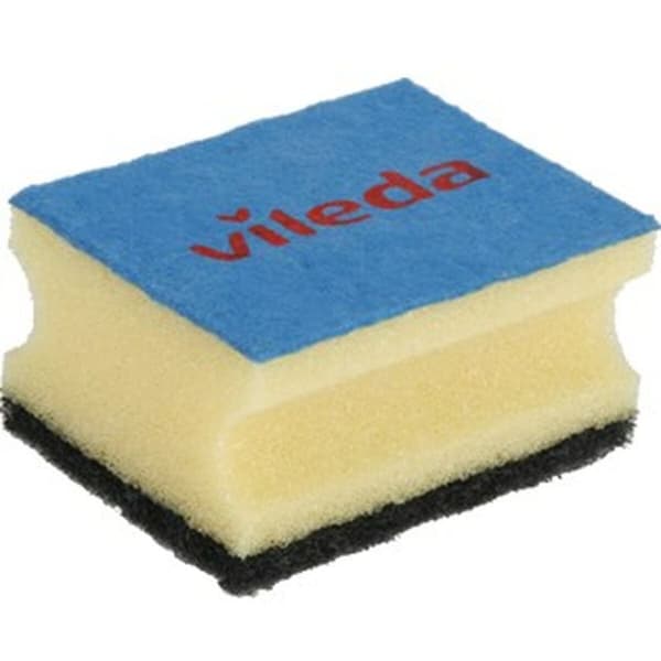 Vileda 139787 Badsvampar (3-pack) - Effektiva rengöringssvampar för hemmet. Skyddar ytor och ger skinande resultat.