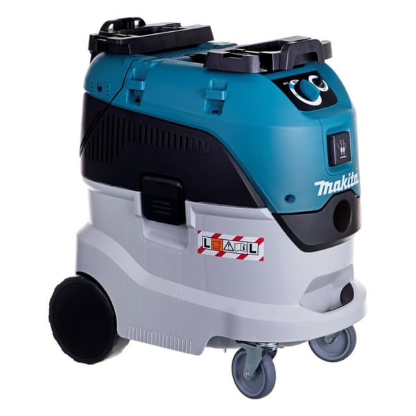 Utsugare Makita VC4210L 1200 W 250 MBAR - Kraftfull dammsugare för effektiv rengöring hemma eller på arbetsplatsen.