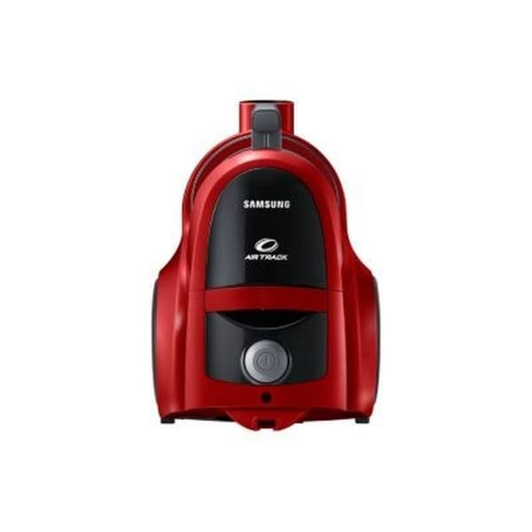 Samsung Støvsuger VCC45W0S3R Sort Rød 700 W - Kraftfuld støvsuger med 700 W effekt i flot sort og rød design.