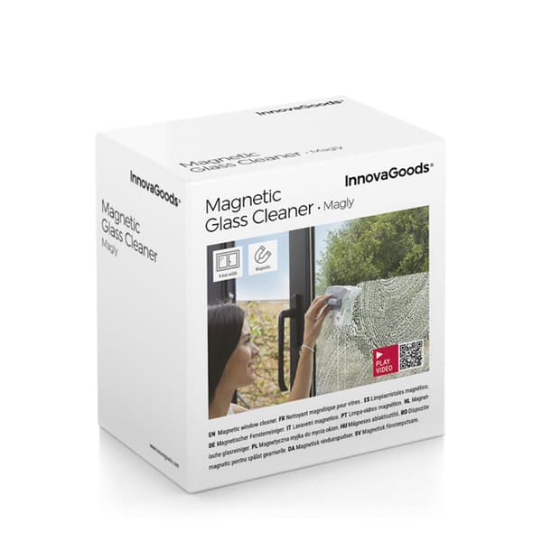 Magnetisk Glasrenser - Effektiv rengøring med Magly InnovaGoods