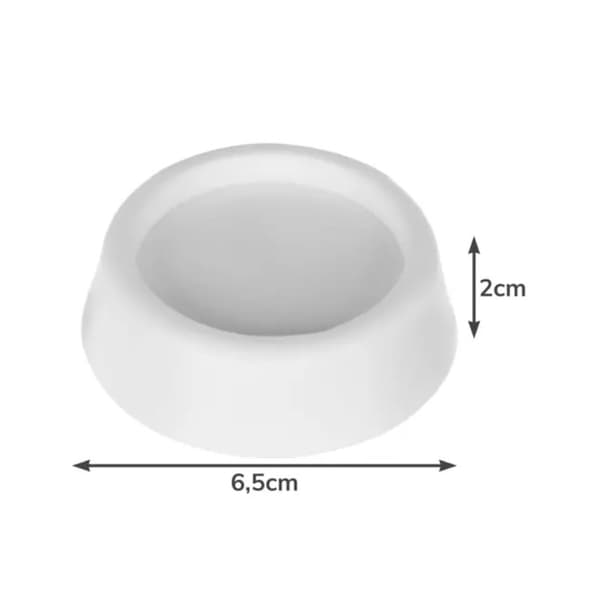4 kpl Anti-Vibration Iskunvaimennustyynyt valkoinen
