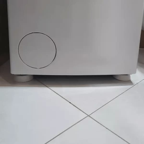 4 st Antivibration Tvättmaskin - Stötdämpande Pads Vita