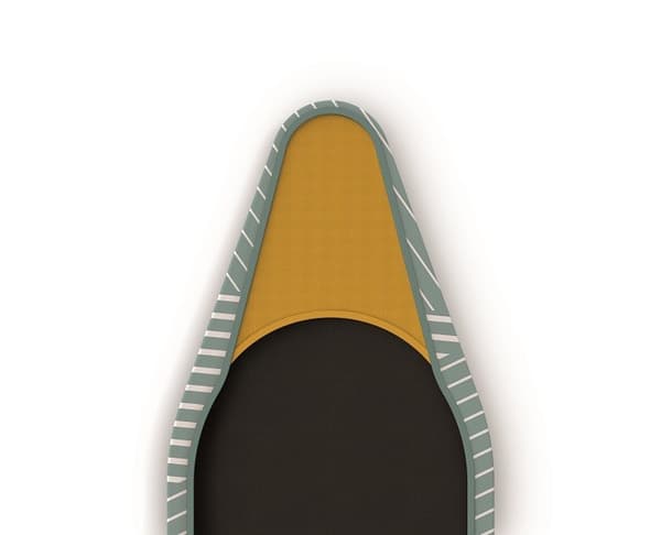 JJ-Strygebrætbetræk 124 cm, Flexa