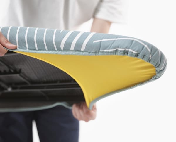 JJ-strygebrætbetræk 124cm. Flexxa