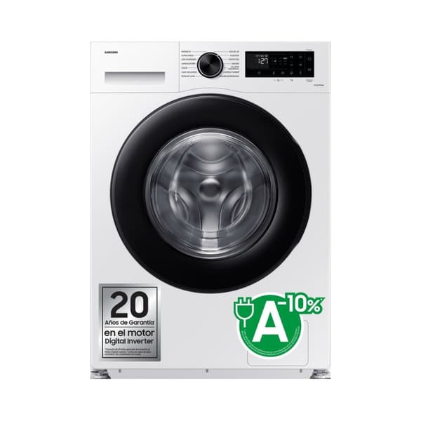 Tvättmaskin Samsung WW11DG5B25AEEC 60 cm 1400 rpm 11 Kg Svart