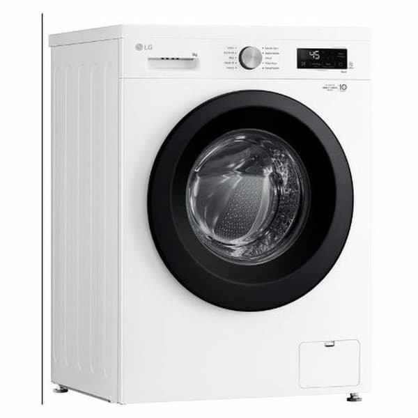 Tvättmaskin LG F4X1009NWK 1400 rpm 9 kg Vit