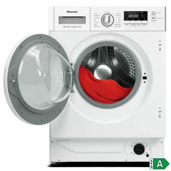Tvättmaskin Hisense WF3M841BWIES 59,5 cm 1400 rpm 8 kg
