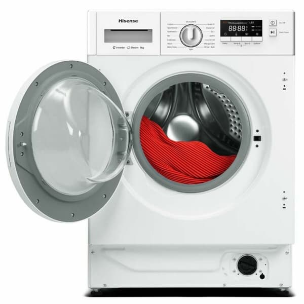 Tvättmaskin Hisense WF3M841BWIES 59,5 cm 1400 rpm 8 kg