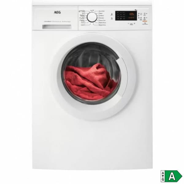 Tvättmaskin AEG LFA5I82WRE 59,6 cm 1200 rpm 8 kg