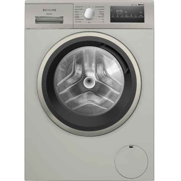 Tvättmaskin Siemens AG WM14N29XEP 60 cm 1400 rpm 9 kg Rostfritt stål
