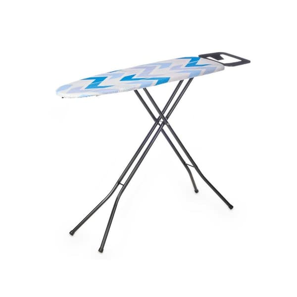 Strykbräda Kipit 18359-02 CB-220 Blå Vit Polyester Bomull (4 antal)