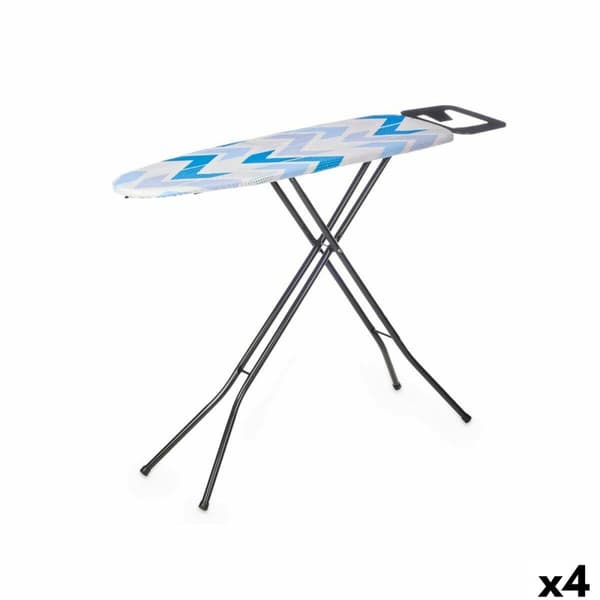 Strykbräda Kipit 18359-02 CB-220 Blå Vit Polyester Bomull (4 antal)