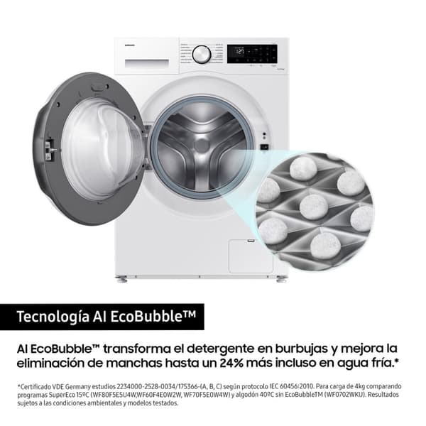 Tvättmaskin Samsung WW11DG5B25TEEC 11 Kg 60 cm 1400 rpm