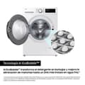 Miniatyrbild 3 av 4: Tvättmaskin Samsung WW11DG5B25TEEC 11 Kg 60 cm 1400 rpm