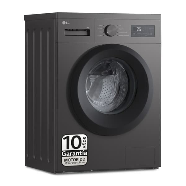 Tvättmaskin LG F4A1009NDK 1400 rpm 9 kg Svart